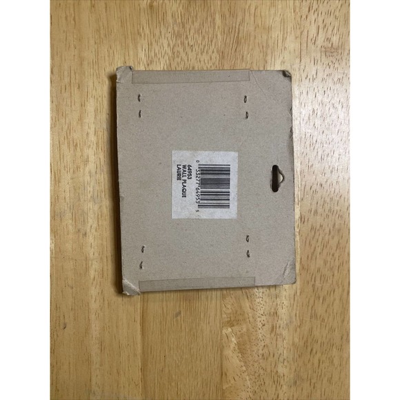 Vintage Dead Stock LAURIE With The Game Jacks Ceramic Name Plaque Wall Sign 1984 - Picture 9 of 12